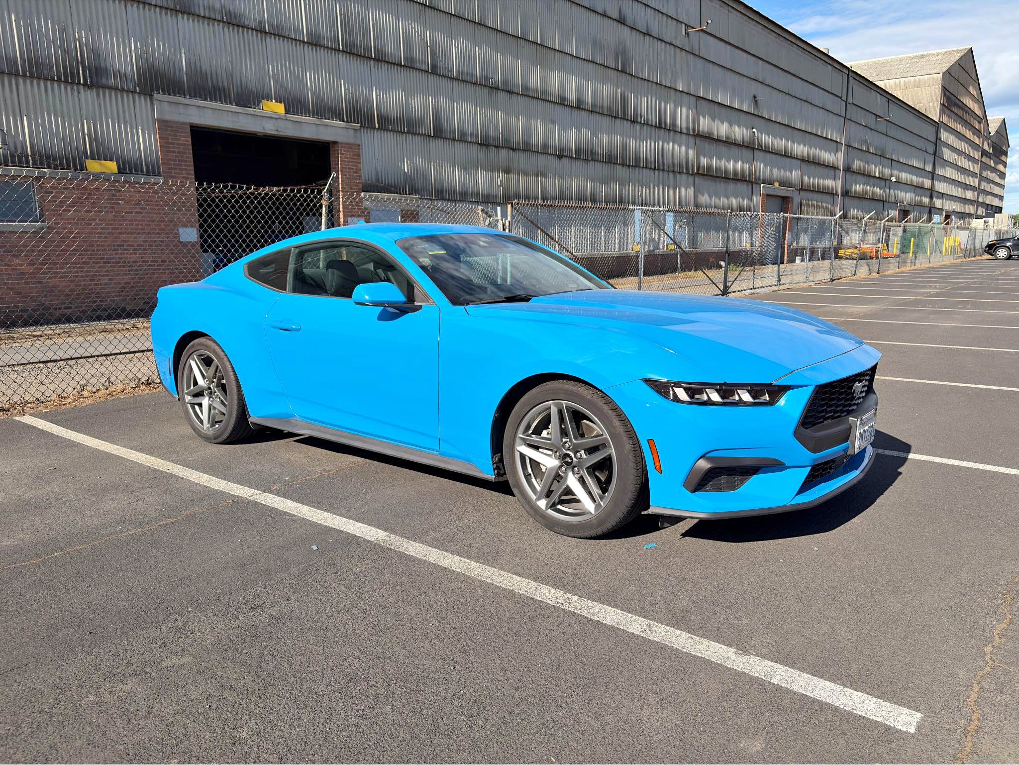 2024 Ford Mustang - Coupe 2D