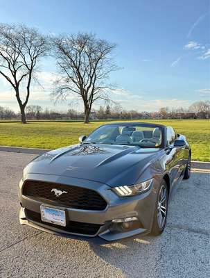 2017 Ford Mustang - EcoBoost Premium Convertible 2D
