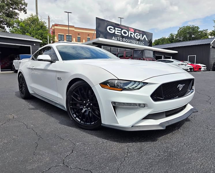 2020 Ford Mustang