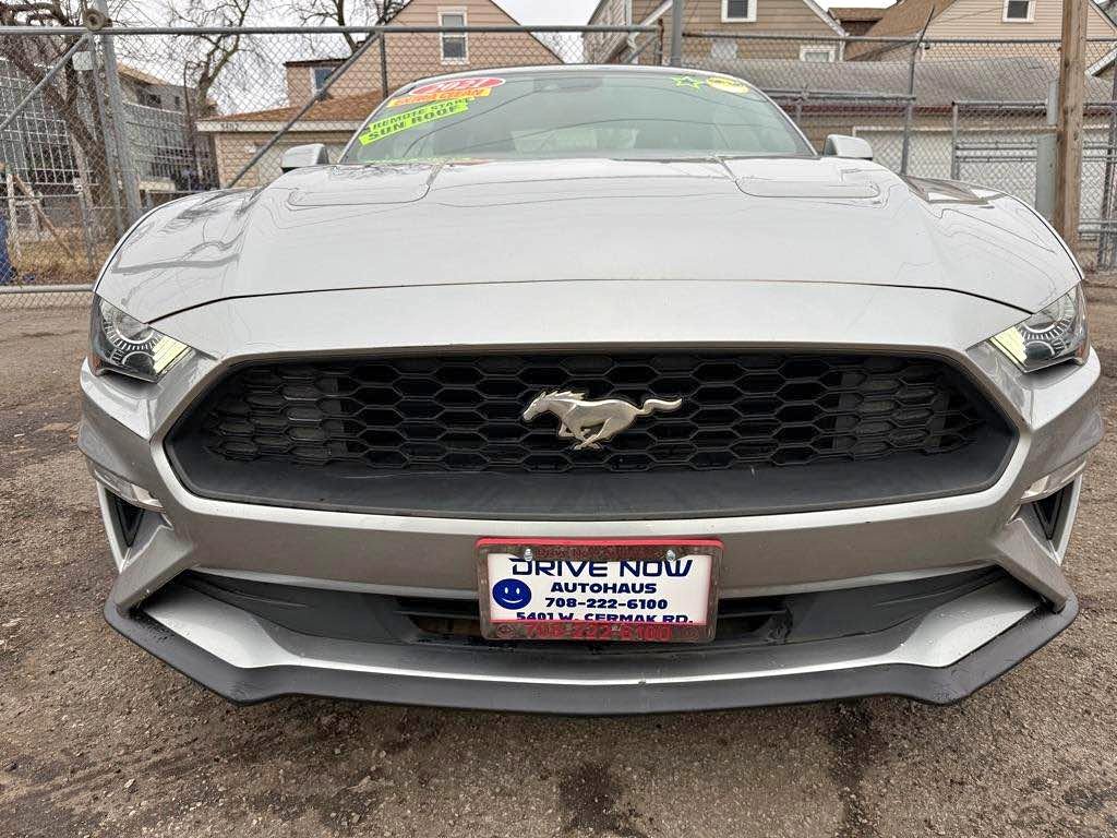 2021 Ford Mustang - EcoBoost Premium Convertible 2D
