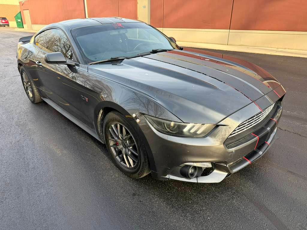 2015 Ford Mustang