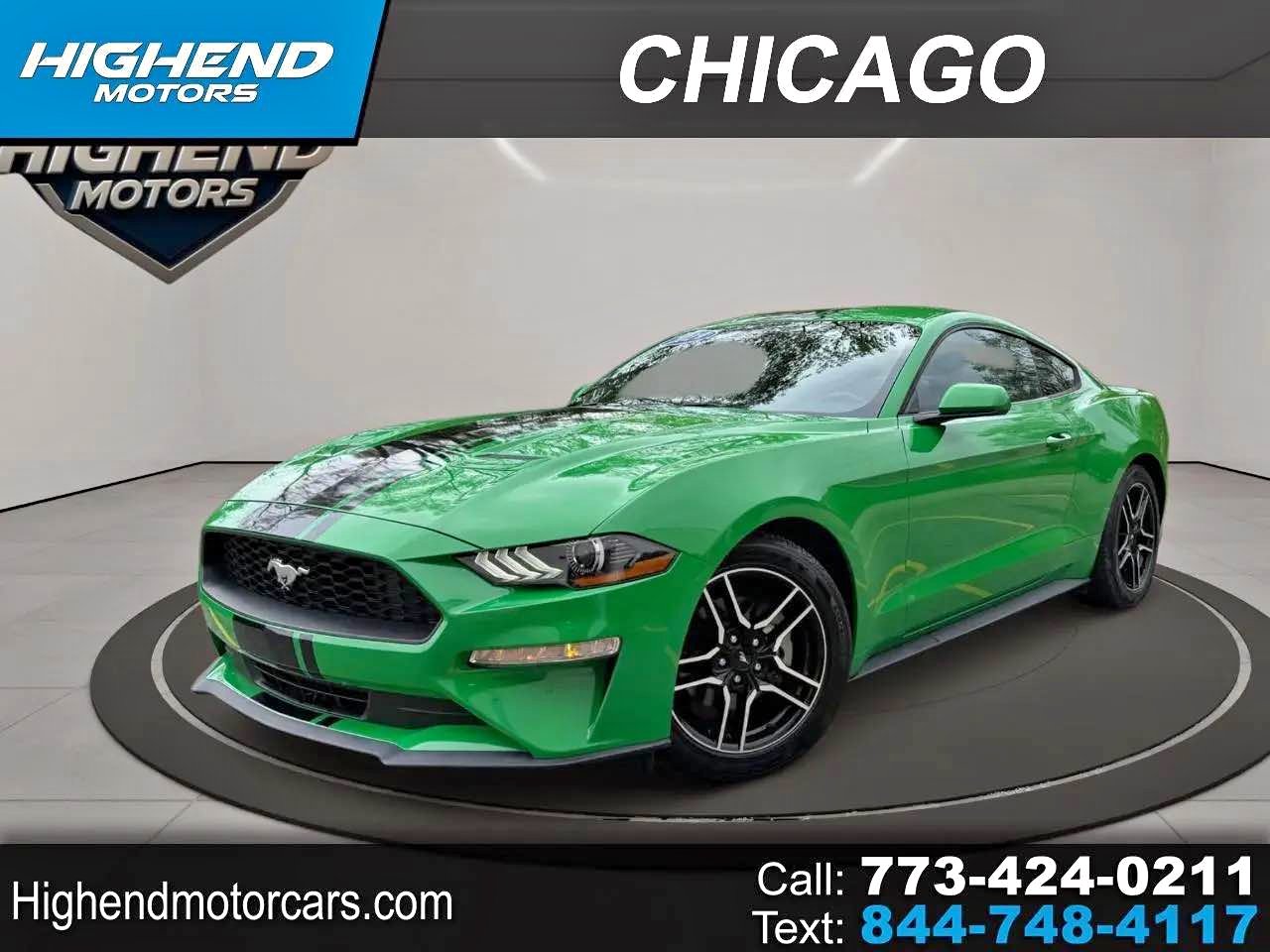 2019 Ford Mustang - EcoBoost Coupe