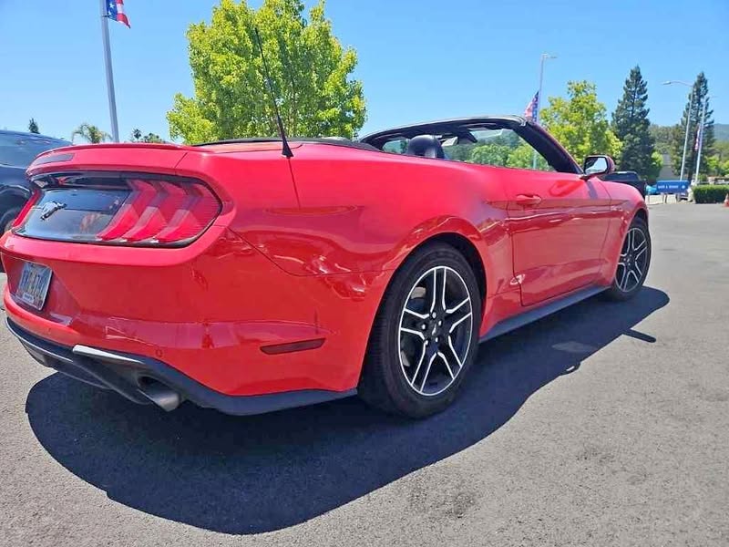 2021 Ford Mustang - EcoBoost Premium Convertible 2D