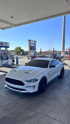 2017 Ford Mustang - Black