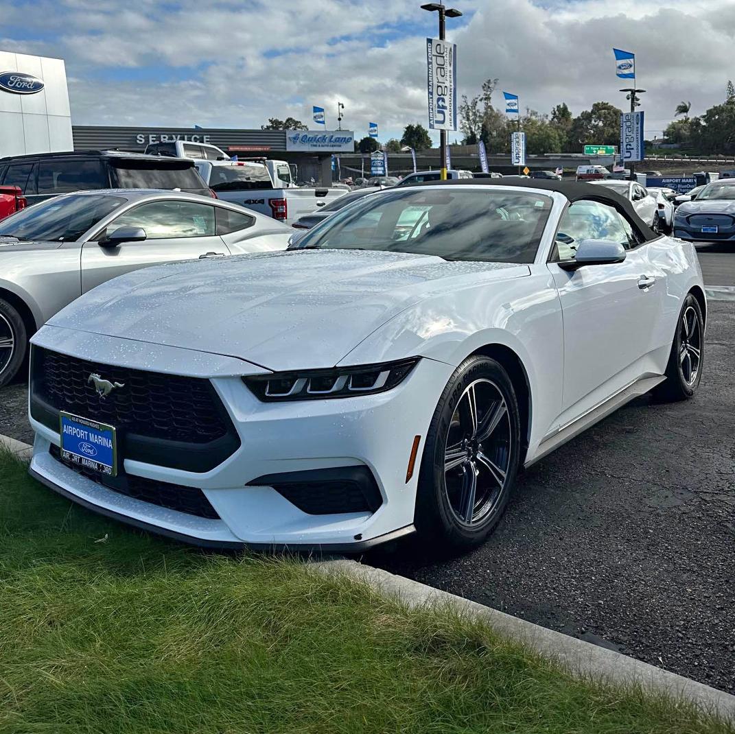 2024 Ford Mustang - EcoBoost Premium Convertible 2D
