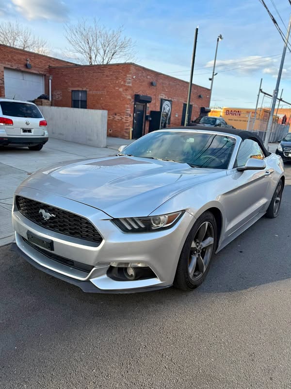 2016 Ford Mustang
