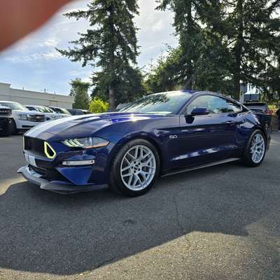 2018 Ford Mustang GT Premium Coupe 2D