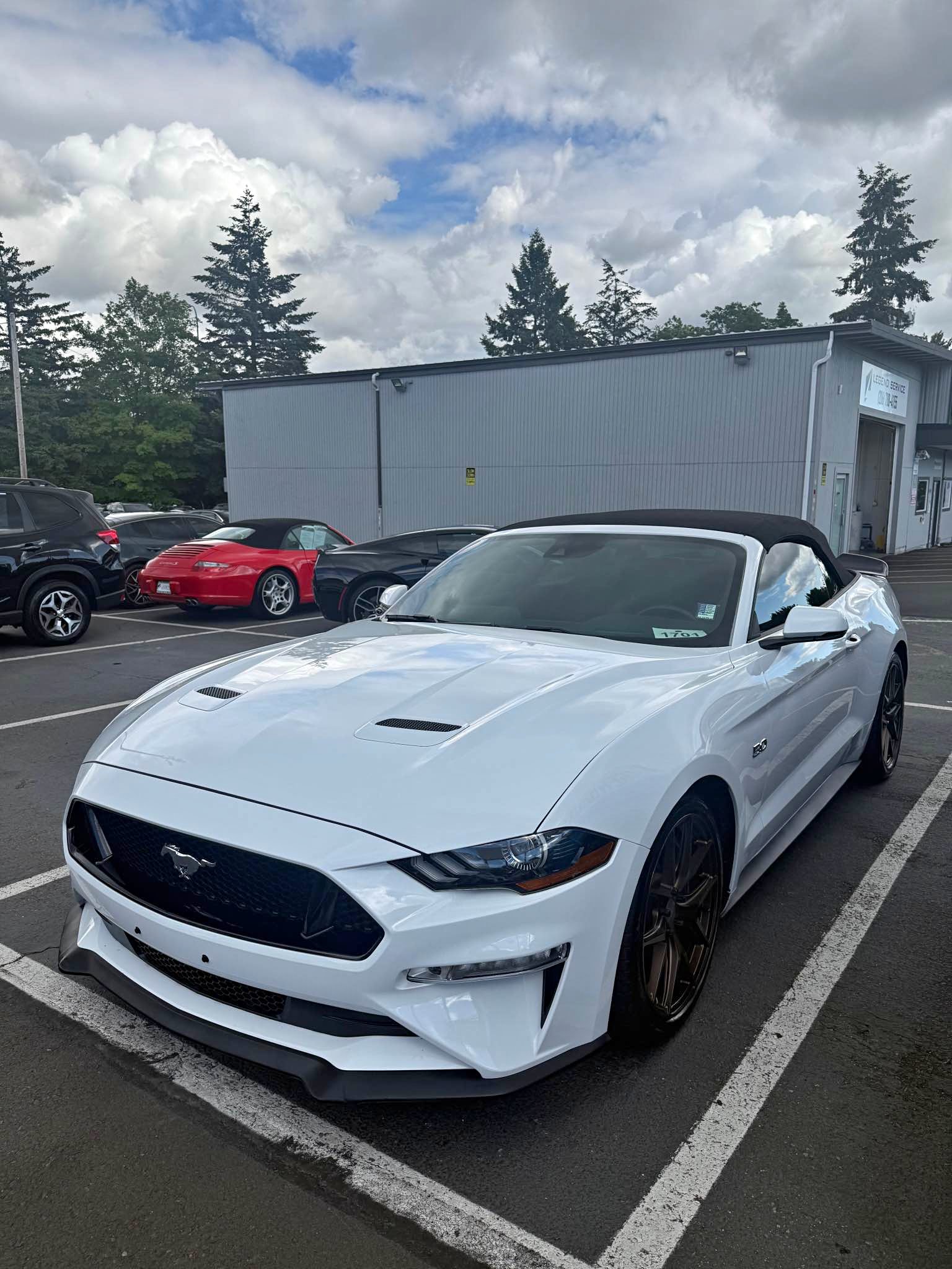 2018 Ford Mustang - GT Premium
