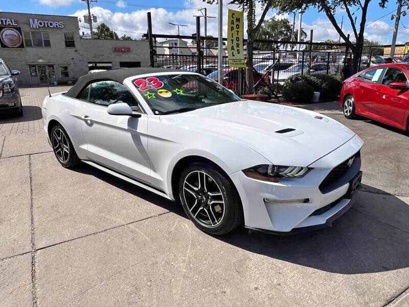 2023 Ford Mustang - EcoBoost Premium Convertible 2D