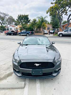 2015 Ford Mustang - EcoBoost Convertible 2D