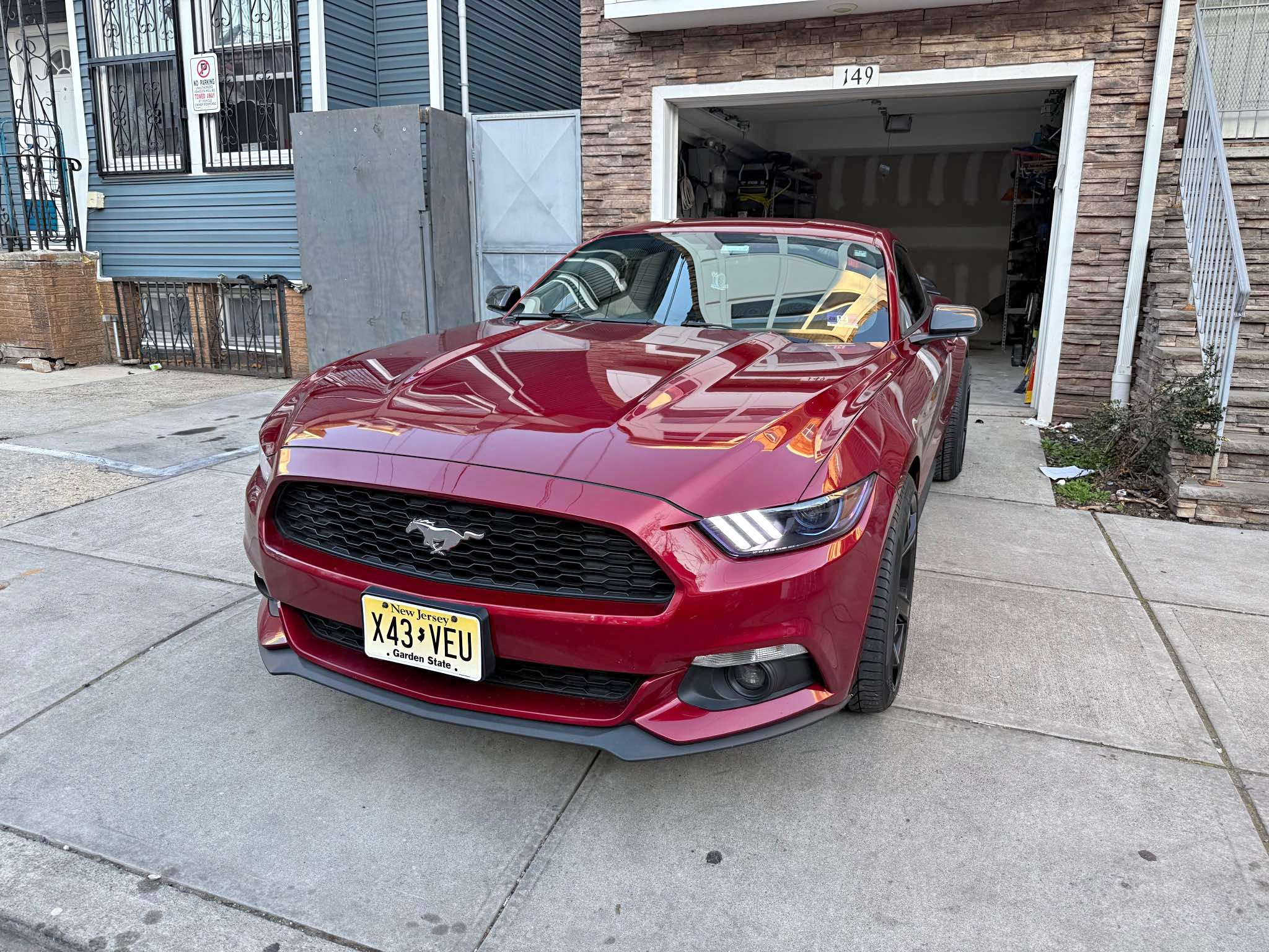 2015 Ford Mustang - EcoBoost Premium Coupe 2D