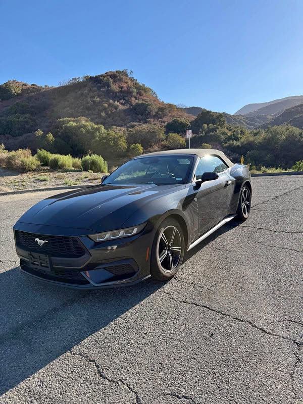 2024 Ford Mustang - EcoBoost Convertible 2D