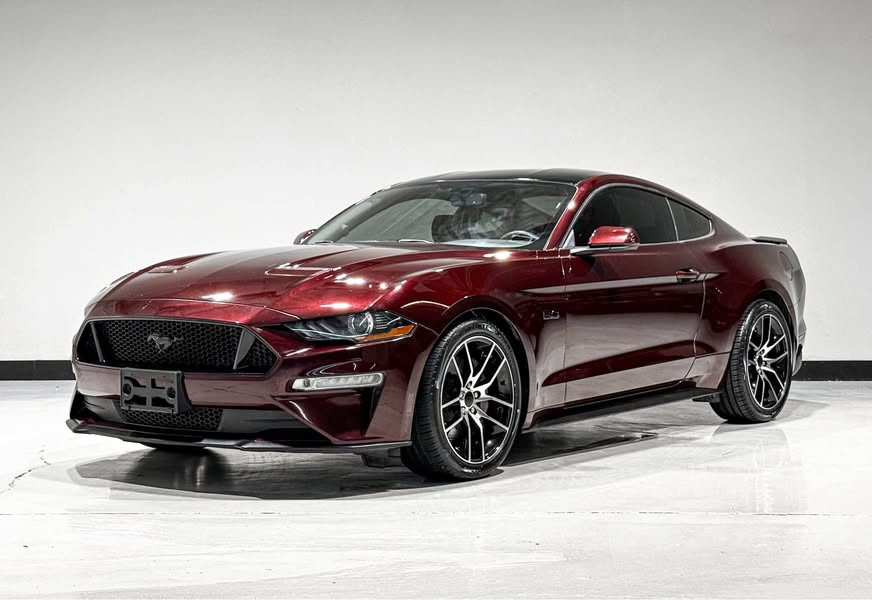 2018 Ford Mustang - GT Coupe 2D
