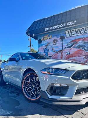 2021 Ford Mustang - Mach 1
