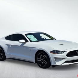 2020 Ford Mustang EcoBoost