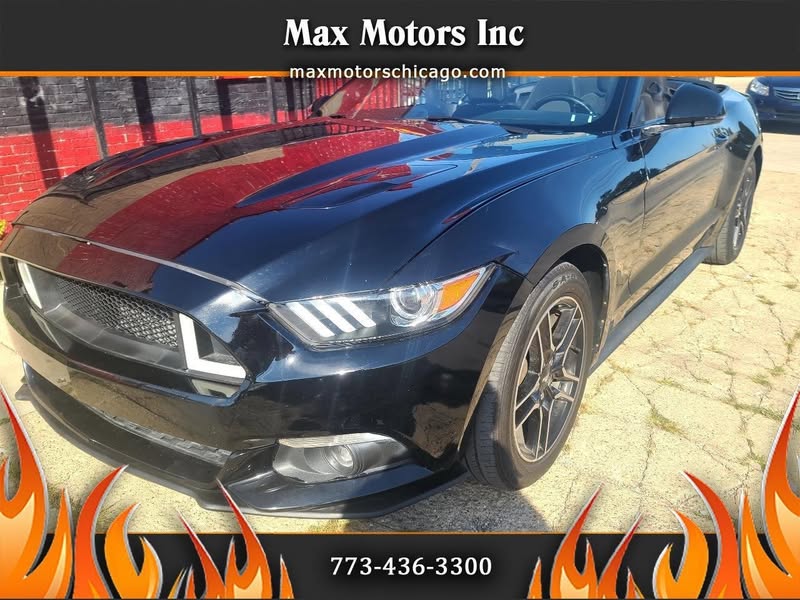 2017 Ford Mustang