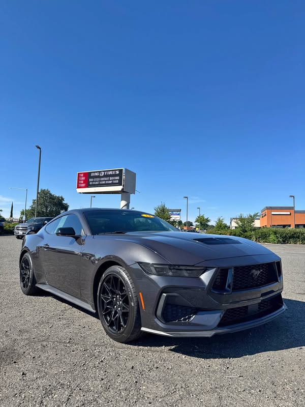 2024 Ford Mustang - GT Premium Coupe 2D
