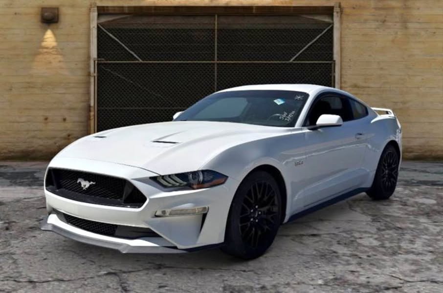 2018 Ford Mustang - GT Coupe 2D