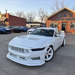 2024 Ford Mustang GT Saleen 302 White label