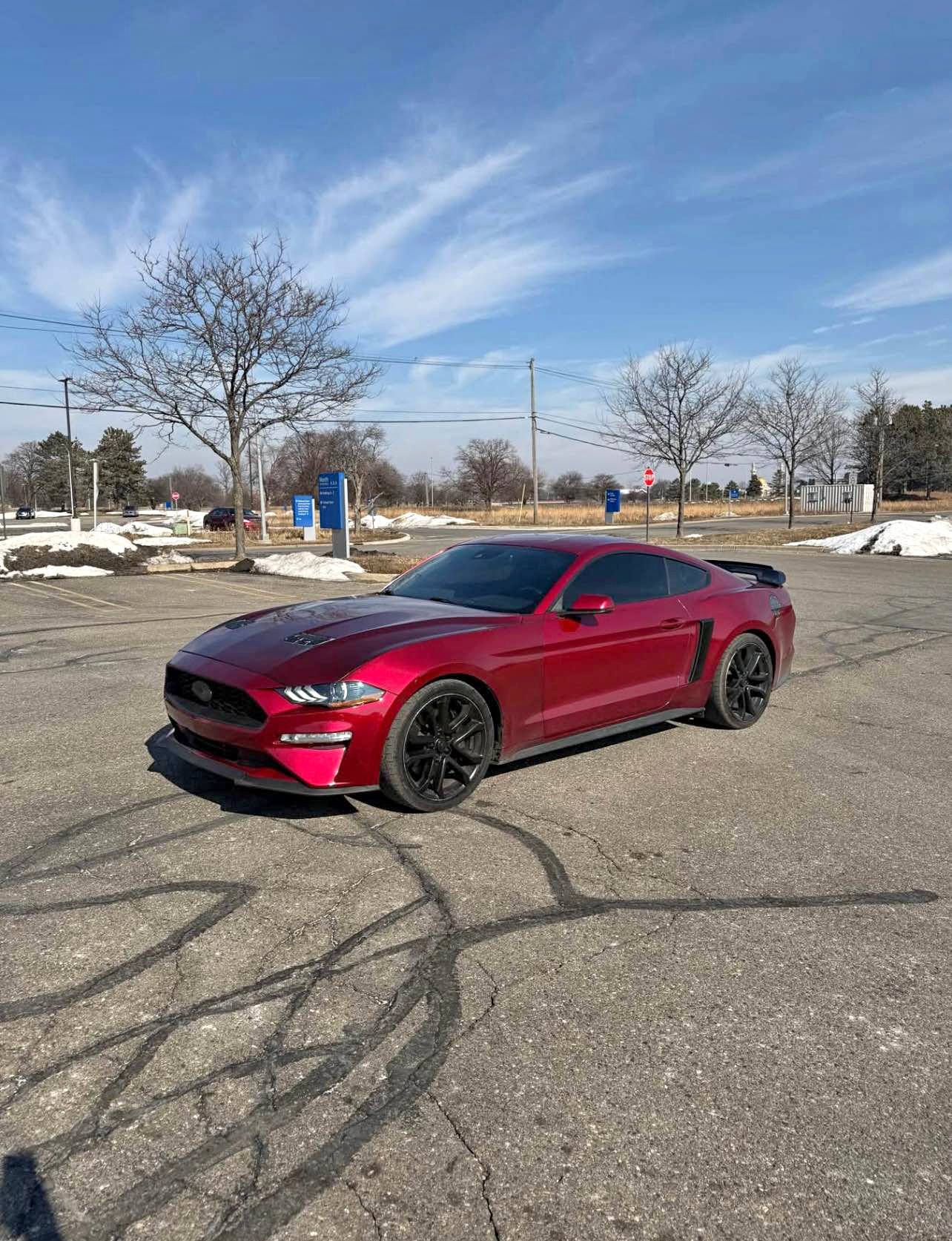 2018 Ford Mustang - 5.0 GT