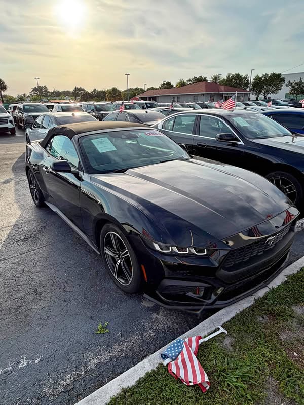 2024 Ford Mustang - Eco boost