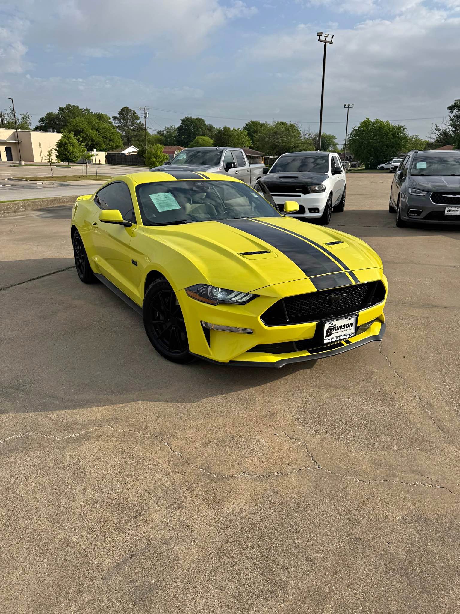 2021 Ford Mustang - GT Coupe 2D