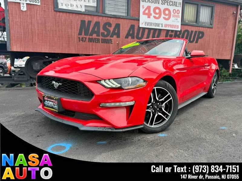 2022 Ford Mustang - EcoBoost Premium Convertible 2D