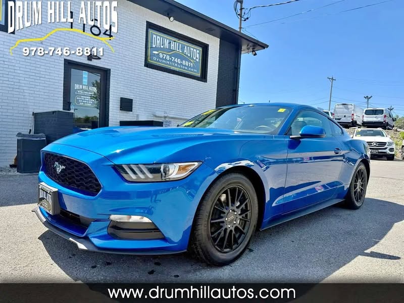 2017 Ford Mustang V6 Coupe