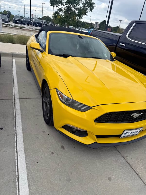 2015 Ford Mustang