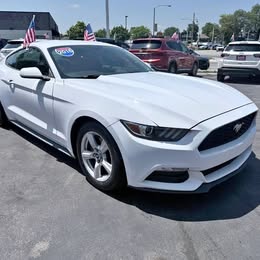 2016 Ford Mustang