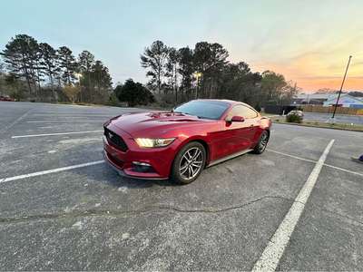 2016 Ford Mustang - Ecoboost Premium