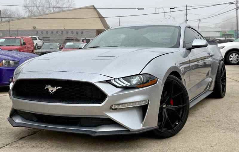 2020 Ford Mustang - EcoBoost Coupe 2D