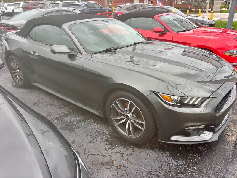 2016 Ford Mustang - EcoBoost Premium Coupe 2D