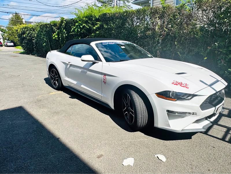 2021 Ford Mustang - EcoBoost Convertible 2D