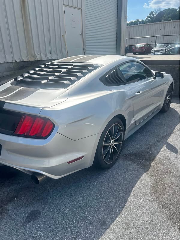 2015 Ford Mustang - EcoBoost Premium Coupe 2D