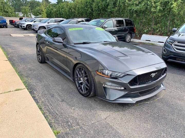 2019 Ford Mustang - GT Coupe 2D