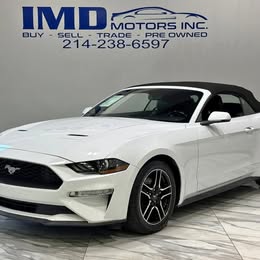 2019 Ford Mustang EcoBoost Premium