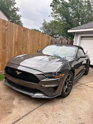 2019 Ford Mustang - EcoBoost Premium Convertible 2D
