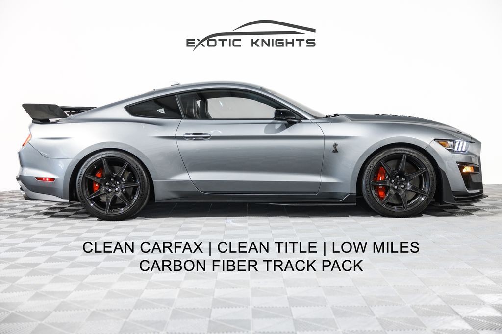 2020 Ford Mustang Shelby GT500