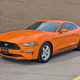 2020 Ford Mustang 2.3L EcoBoost