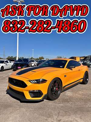 2022 Ford Mustang - Mach 1