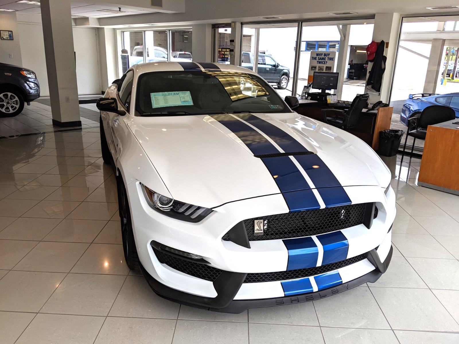 2018 Ford Mustang SHELBY GT350