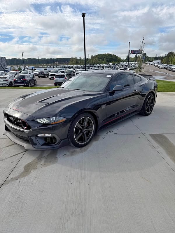 2022 Ford Mustang - Mach 1 Coupe 2D