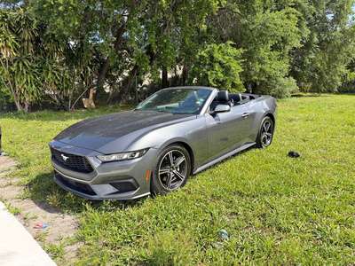 2024 Ford Mustang - Convertible 2D