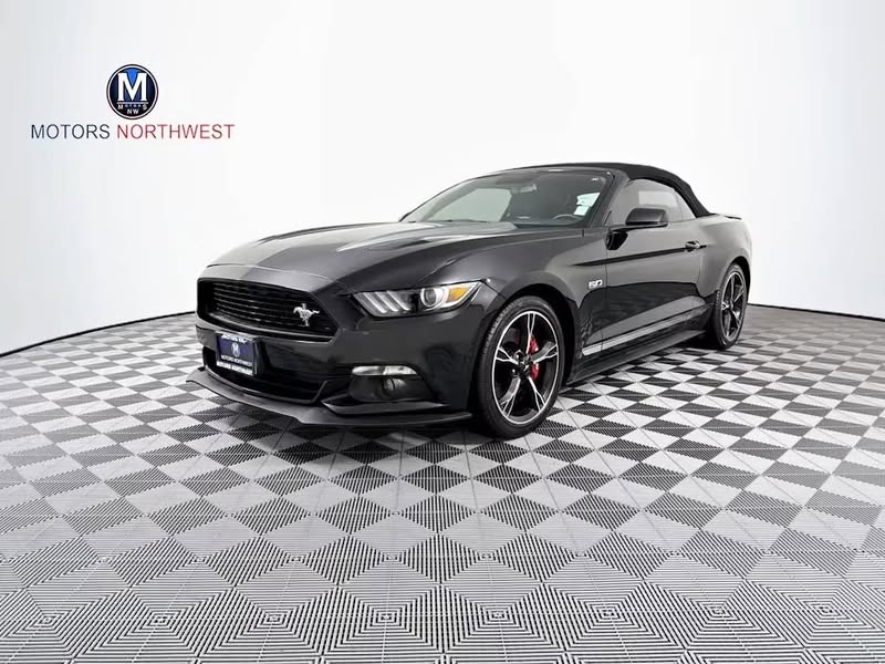 2017 Ford Mustang GT Premium