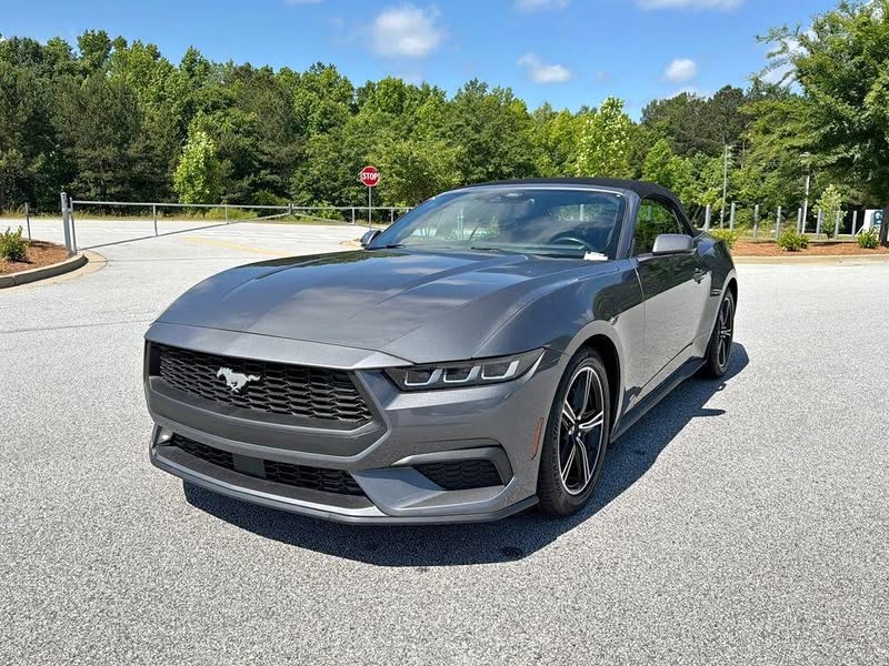 2024 Ford Mustang EcoBoost Premium CONVERTIBLE