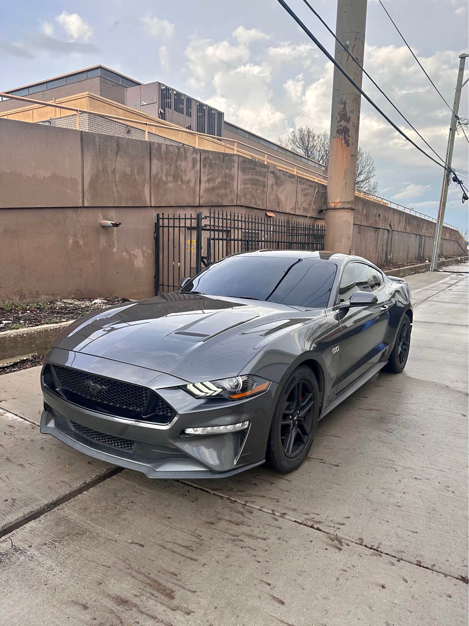 2018 Ford Mustang - GT Coupe 2D
