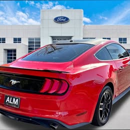 2019 Ford Mustang EcoBoost