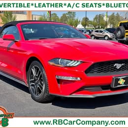 2020 Ford Mustang