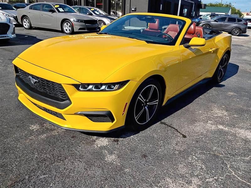2024 Ford Mustang - EcoBoost Premium Convertible 2D